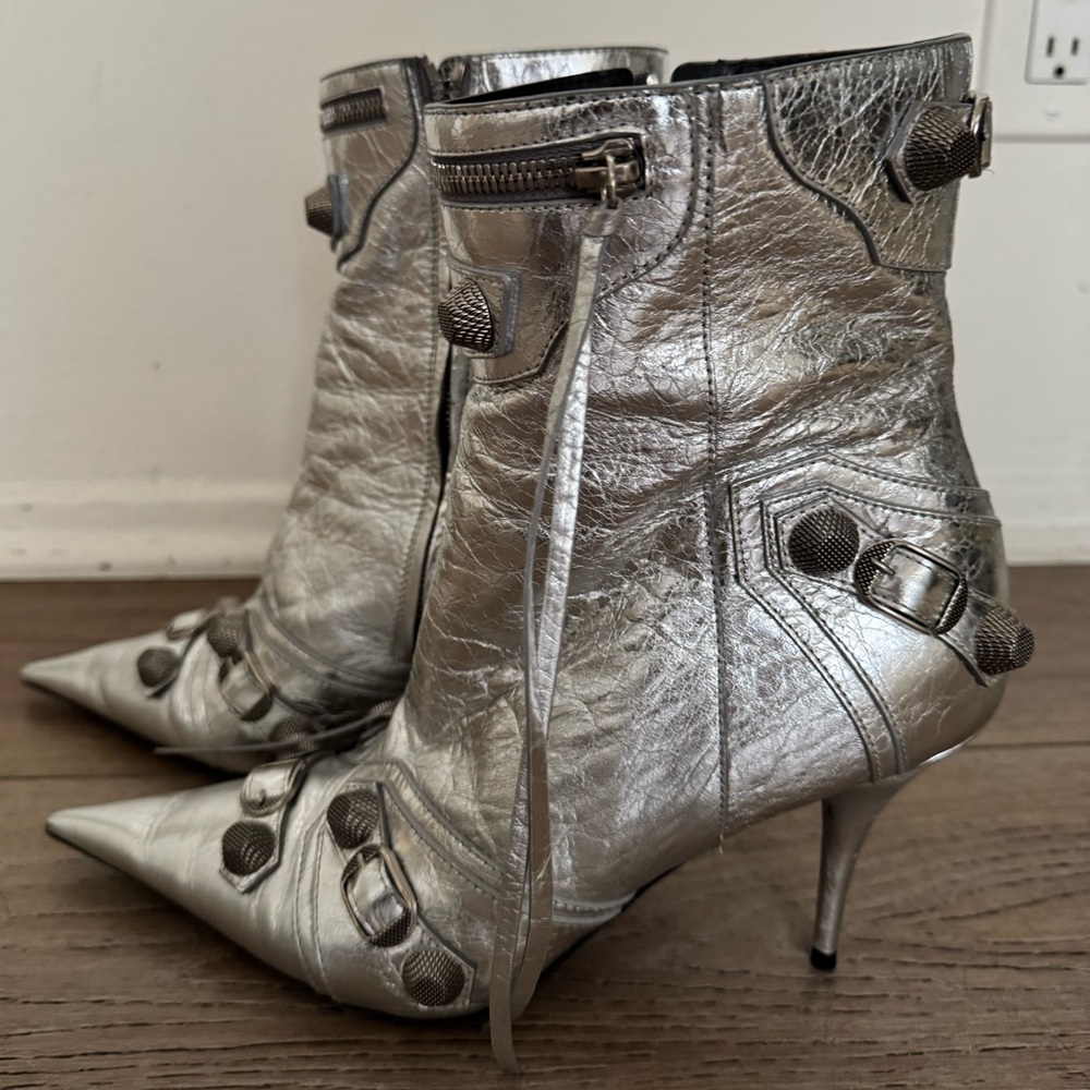 Balenciaga Cagole booties 41.5 - Picture 3 of 4